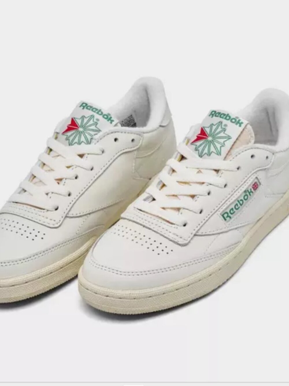 NWT Reebok Off White Women’s Club C 85 Vintage Shoes - US 8.5